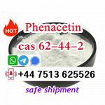 cas 62-44-2 Phenacetin powder shiny factory direct supply