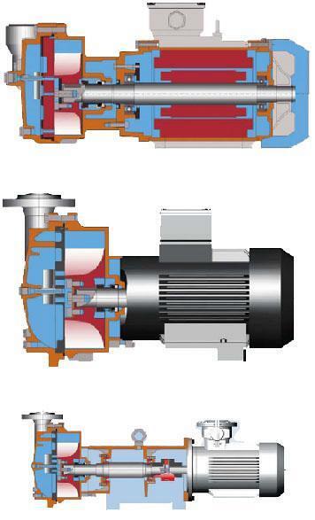 2BV5110 Water Ring Vacuum Pump