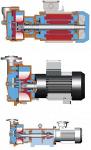 2BV2 070 Water Ring Vacuum Pump for Mine