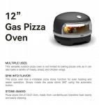 Gas Auto Rotating Foldable Legs Pizza Oven - Раздел: Техника для дома, продажа бытовой техники