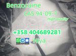 Best Quality CAS 94-09-7 Benzocaine Crystalline Powder for Local Anaesthetic - Раздел: Зоотовары, товары для животных