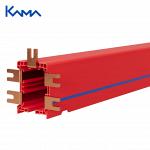 Троллейный шинопровод КАМЕХ КТ-50 5П (40 – 200 А)