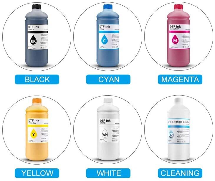 Чернила DTF для Epson 1390 1400 1430 L1800