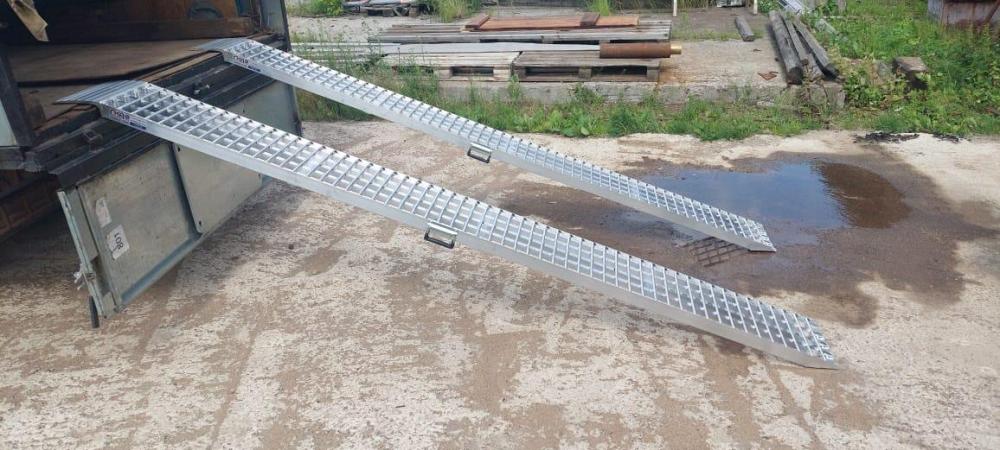 Аппарели алюминиевые ГКА 5.400.30.2/3