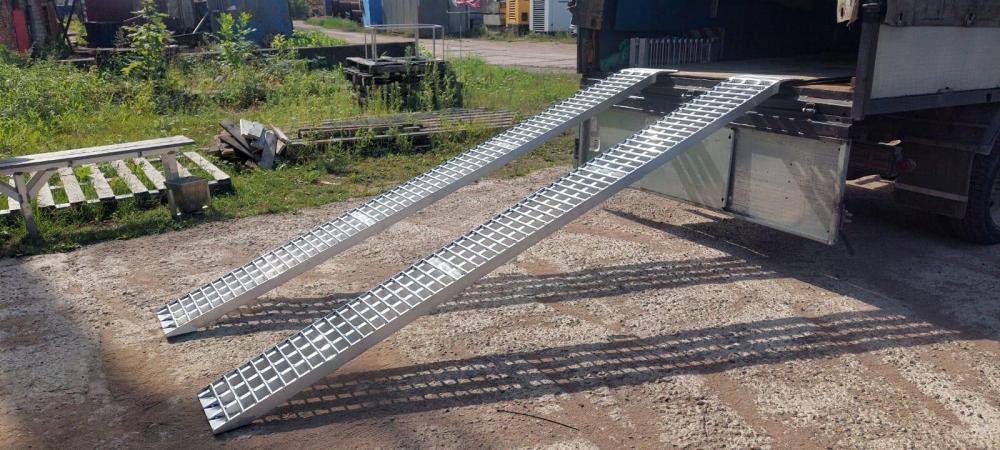 Аппарель для газели ГКА 5.350.30.2/2