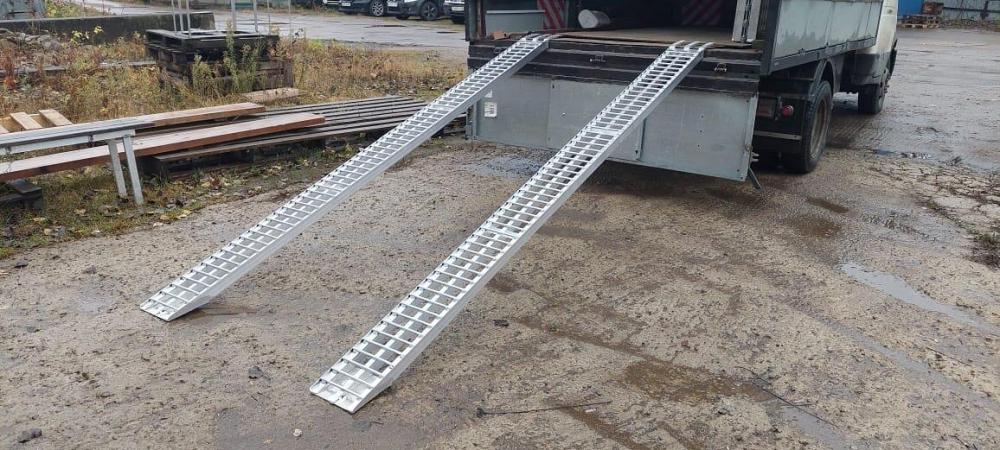 Аппарели алюминиевые ГКА 5.300.20.2/1