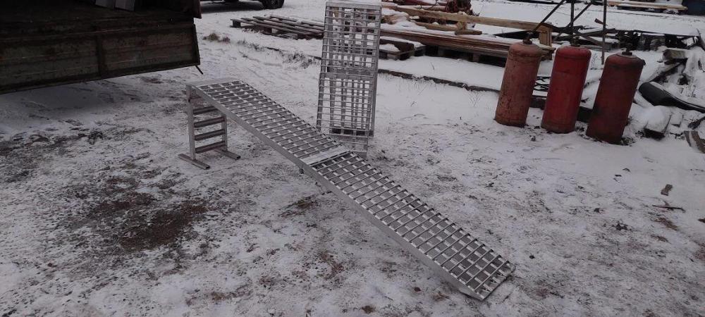 Аппарели для заезда складные 1500 кг/на пару