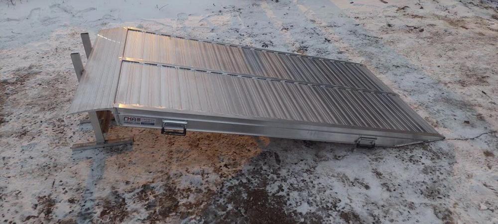 Мост погрузочный ГКА 10.200.100.2/4MГ