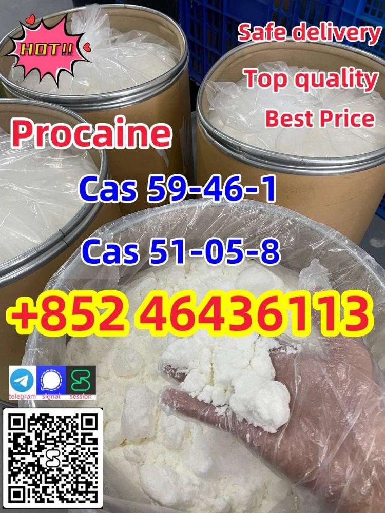 Procaine 59-46-1 – Anesthetic for Various Surgical Procedures Add +852 46436113