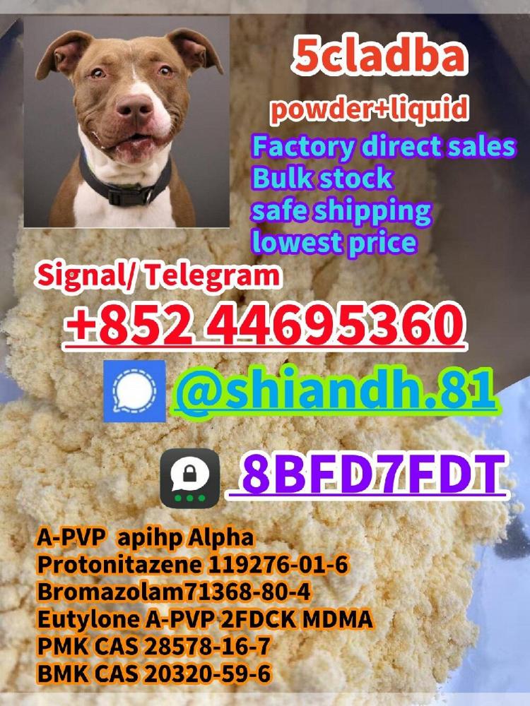 5cl Yellow Powder 5cladba 5cladba 5CL-ADB-A 5F-Adb made in china