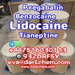 Lidocaine Tianeptine pregabalin raw Powder 137-58-6 Factory Price