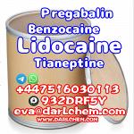 Lidocaine Tianeptine pregabalin raw Powder 137-58-6 High Quality