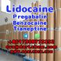 Lidocaine Tianeptine pregabalin raw Powder 137-58-6 Good Price