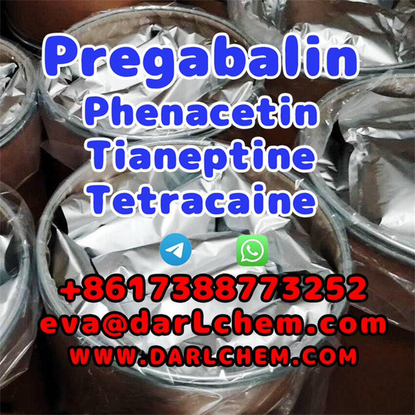 pregabalin Phenacetin Tetracaine raw Powder 148553-50-8 99.9% Stronger