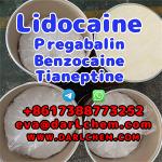 Lidocaine Tianeptine pregabalin raw Powder 137-58-6 99.9% Stronger
