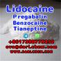 Lidocaine Tianeptine pregabalin raw Powder 137-58-6 Hot Sale