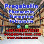 pregabalin Phenacetin Tetracaine raw Powder 148553-50-8 Hot Sale
