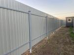 Забор из профнастила с односторонним полимером - Раздел: Строительные конструкции, строительные объекты
