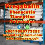 pregabalin Phenacetin Tetracaine raw Powder 148553-50-8 Factory