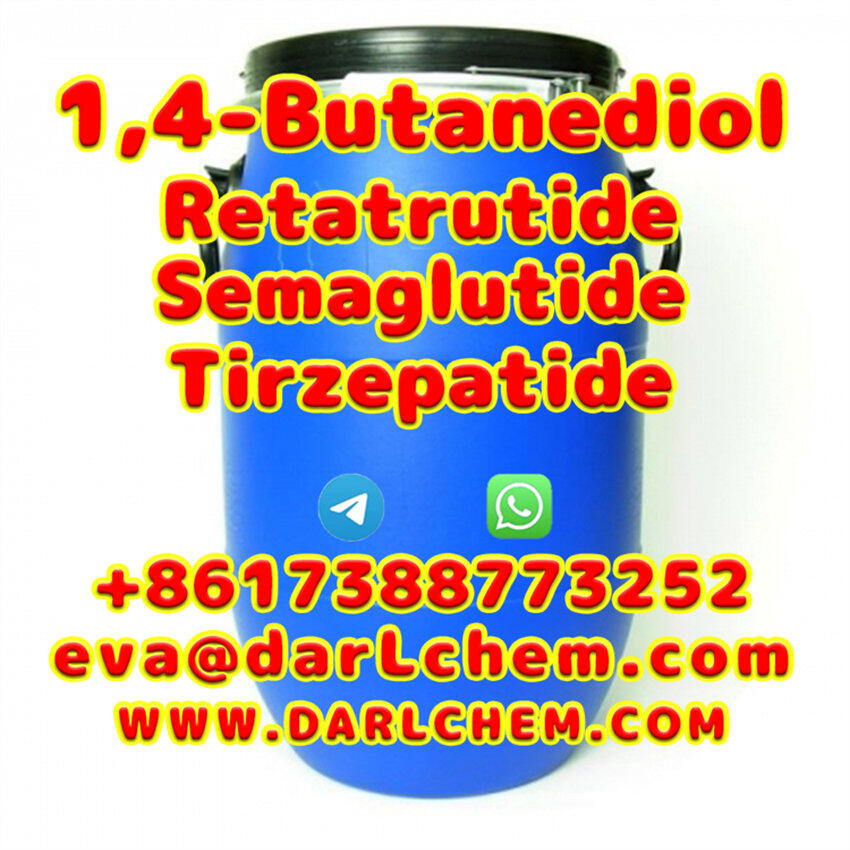 1,4-Butanediol GBL 1 4Bdo 110-63-4 Factory Price Factory Direct
