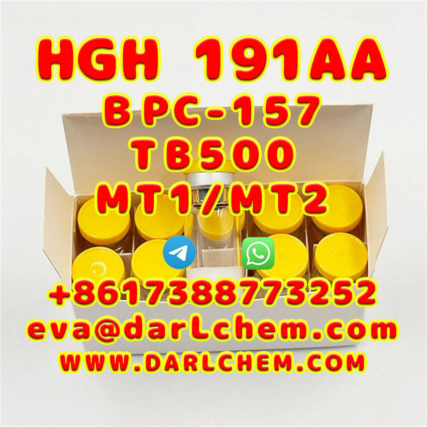 HGH 191AA BPC 157 TB 500 raw powder 12629-01-5 Factory