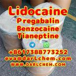 Lidocaine Tianeptine pregabalin raw Powder 137-58-6 Factory