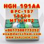 HGH 191AA BPC 157 TB 500 raw powder 12629-01-5 Factory