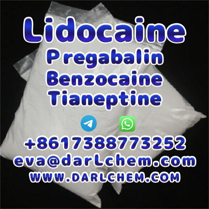 Lidocaine Tianeptine pregabalin raw Powder 137-58-6 Factory