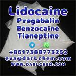 Lidocaine Tianeptine pregabalin raw Powder 137-58-6 Factory