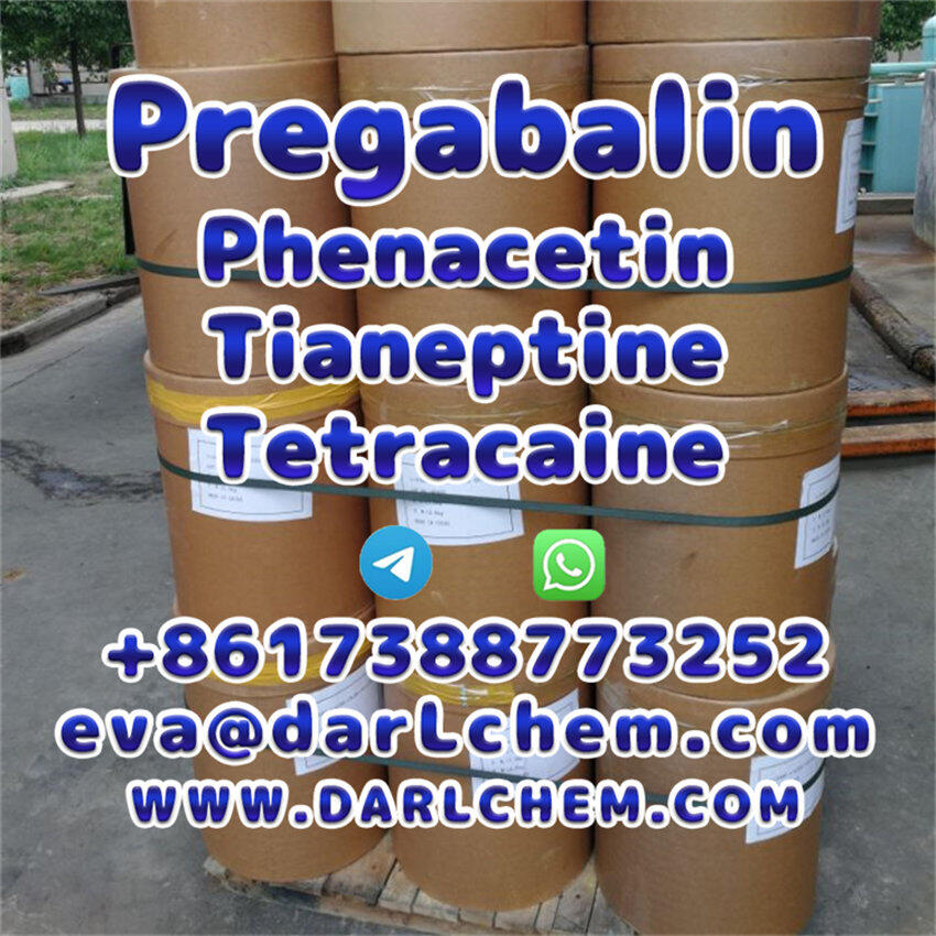 pregabalin Phenacetin Tetracaine raw Powder 148553-50-8 Top Quality