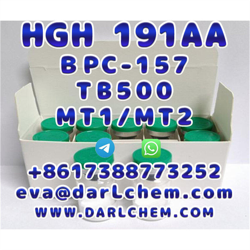 HGH 191AA BPC 157 TB 500 raw powder 12629-01-5 Top Quality