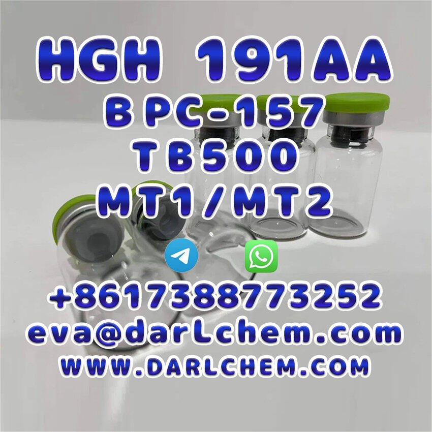 HGH 191AA BPC 157 TB 500 raw powder 12629-01-5 Factory Price