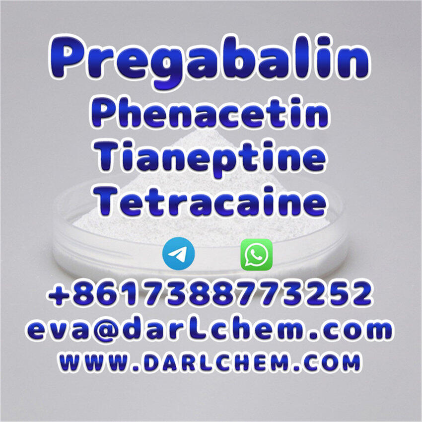 pregabalin Phenacetin Tetracaine raw Powder 148553-50-8 Best Price
