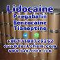 Lidocaine Tianeptine pregabalin raw Powder 137-58-6 Best Price
