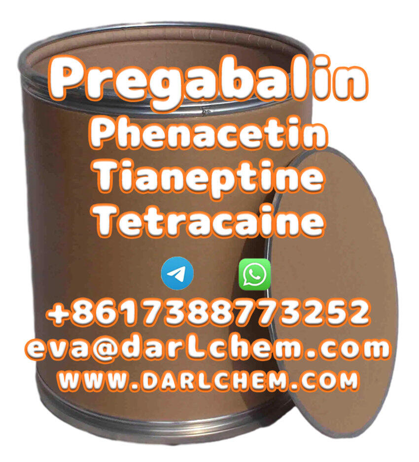 pregabalin Phenacetin Tetracaine raw Powder 148553-50-8 Factory