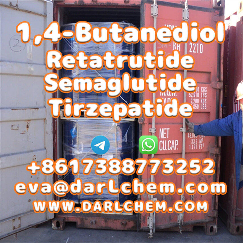 1,4-Butanediol GBL MelanotanI 110-63-4 Factory