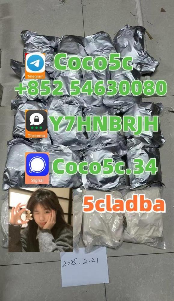 Strongest 5cladba Raw Material 5CL-ADB Precursor