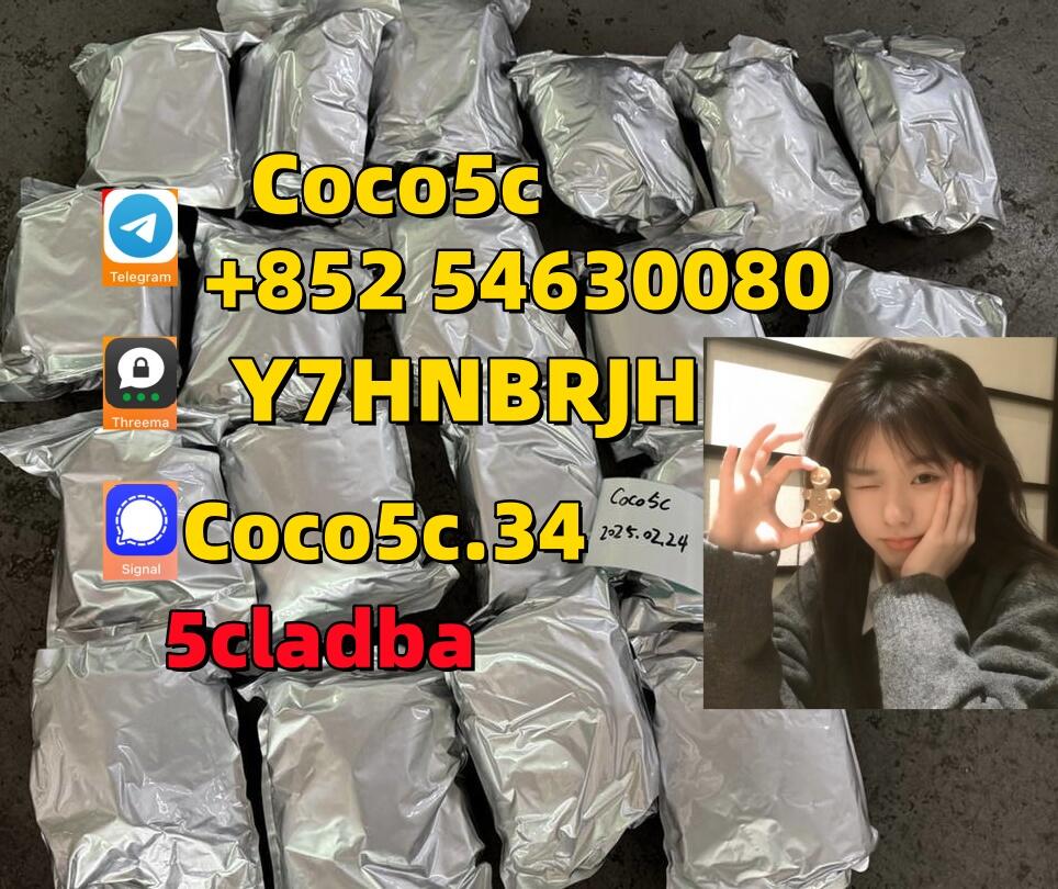 China Supplier 5cladba precursor raw 5cl-adba raw material real strong effect
