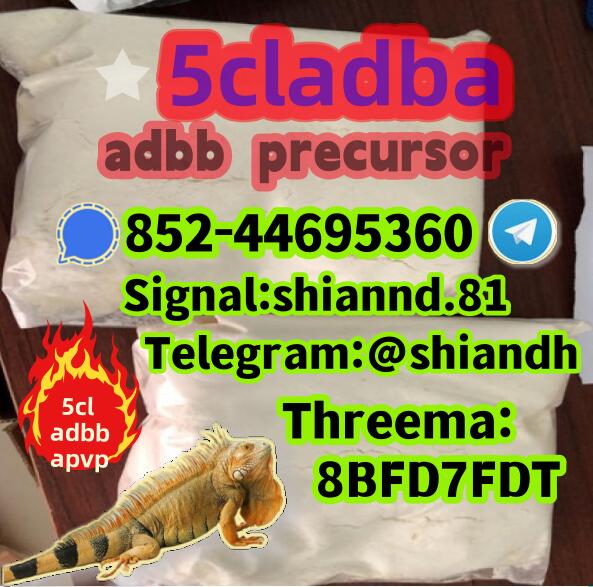 5cladba 5CL-ADB-A precursor adbb 5cl-adba 5cladba for high purity
