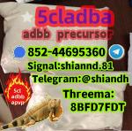 5cladba 5CL-ADB-A precursor adbb 5cl-adba 5cladba for high purity