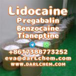 Lidocaine Tianeptine pregabalin raw Powder 137-58-6 darl Supply