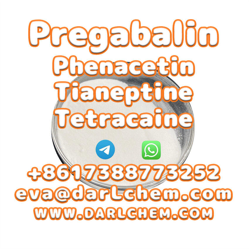 pregabalin Phenacetin Tetracaine raw Powder 148553-50-8 Best Price