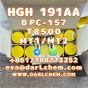 HGH 191AA BPC 157 TB 500 raw powder 12629-01-5 Low price