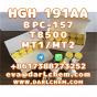HGH 191AA BPC 157 TB 500 raw powder 12629-01-5 Low price