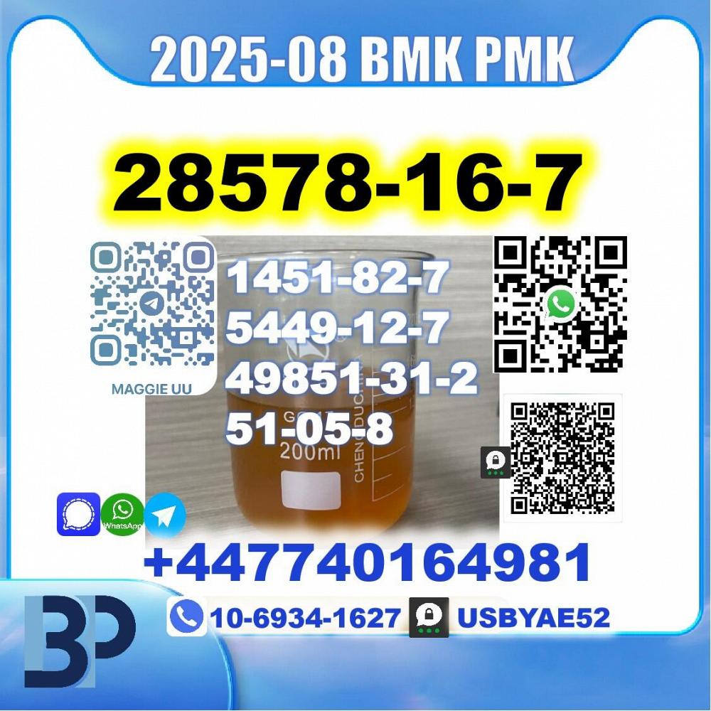 PMK 28578-16-7 BK4 1451-82-7 Source Factory