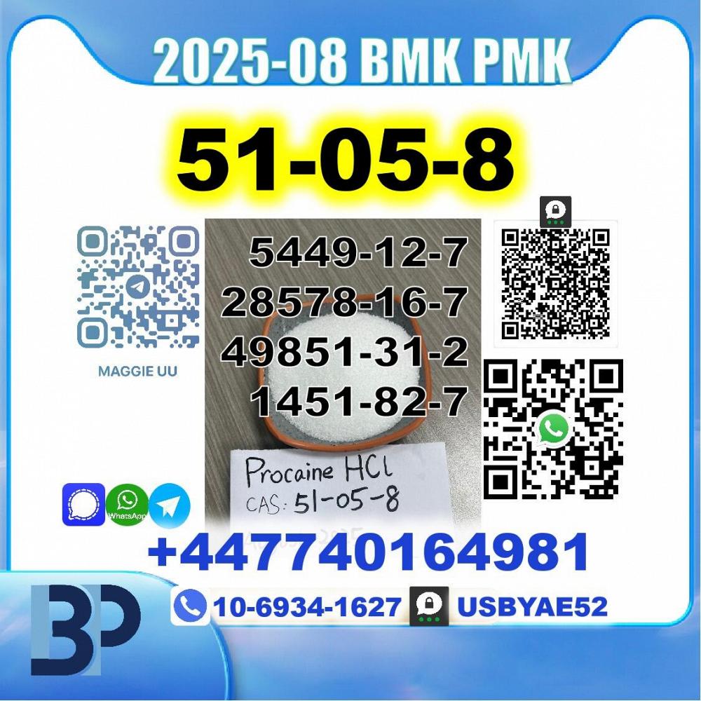 Procaine hcl 51-05-8 bk4/2b4m bvf source factory