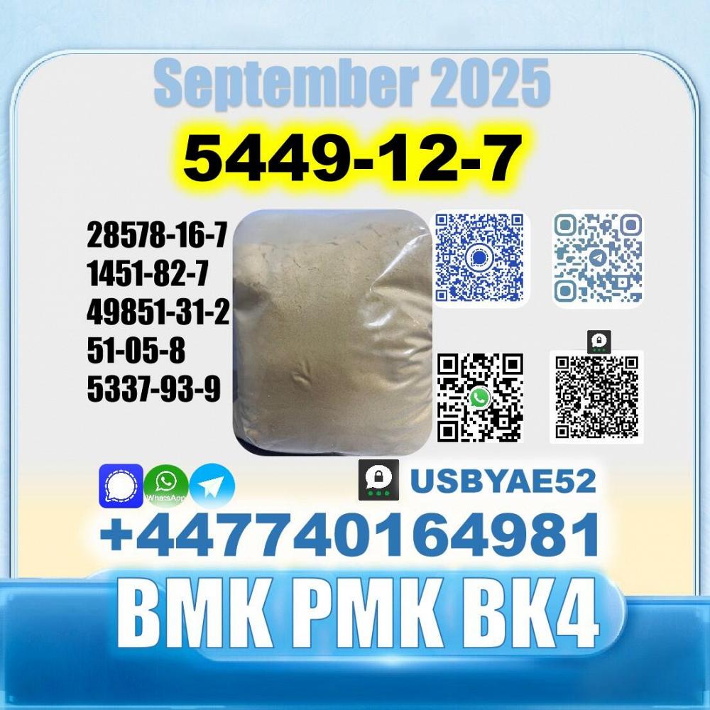 5449-12-7 BMK PMK bk4 factory stable supply