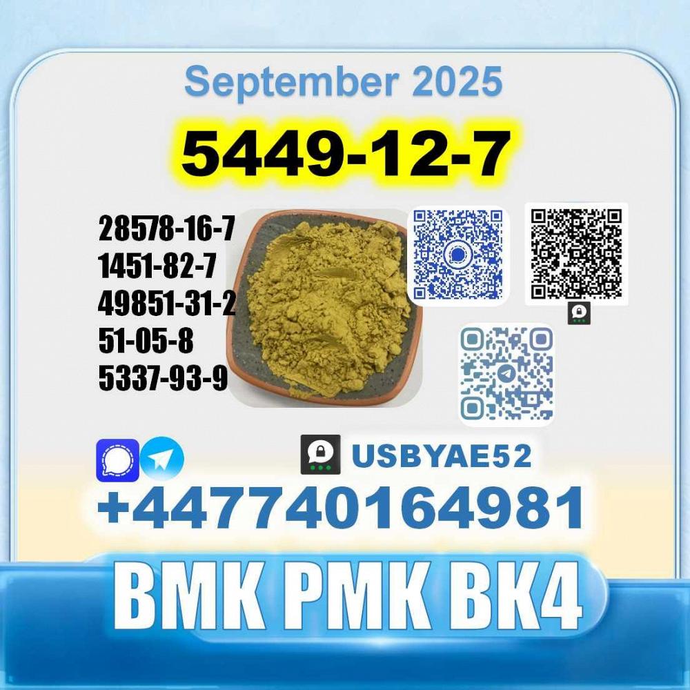 BMK glycidic acid 5449-12-7 PMK 28578-16-7 Source factory
