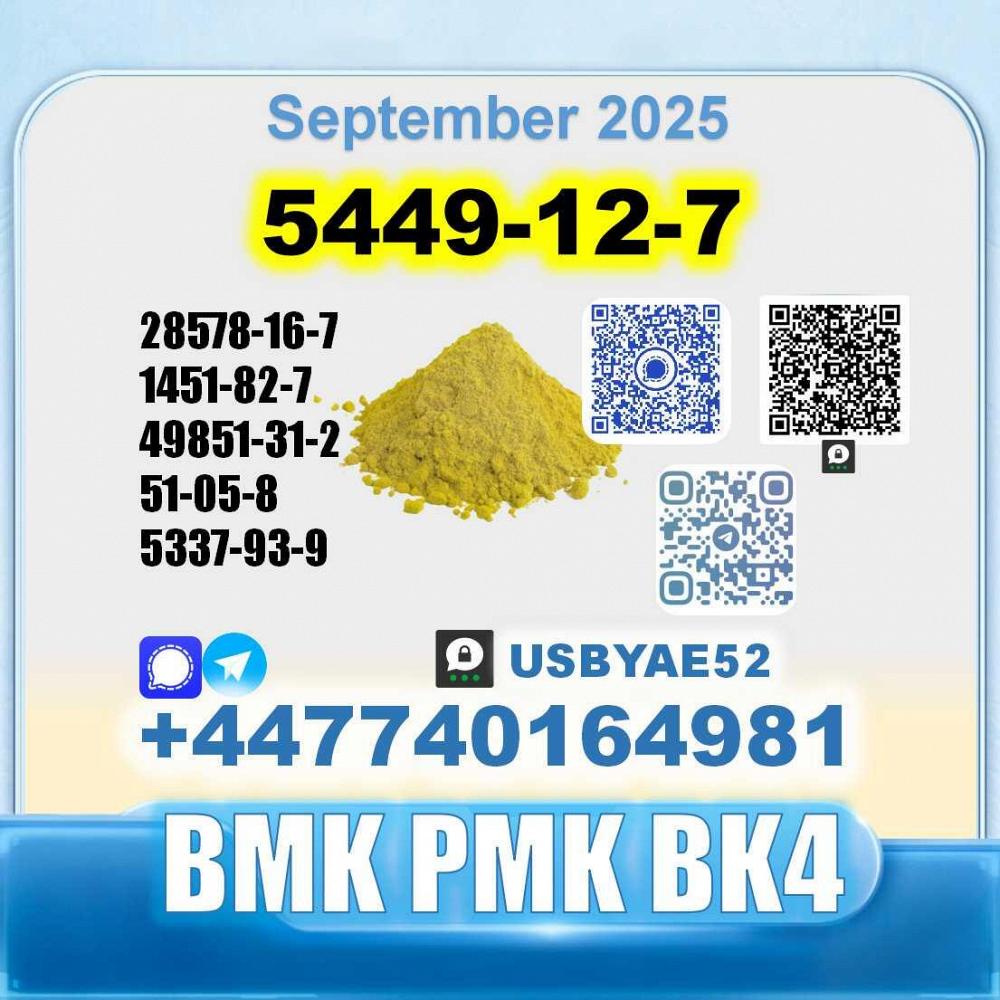 5449-12-7 BMK PMK bk4 1451-82-7 factory stable supply