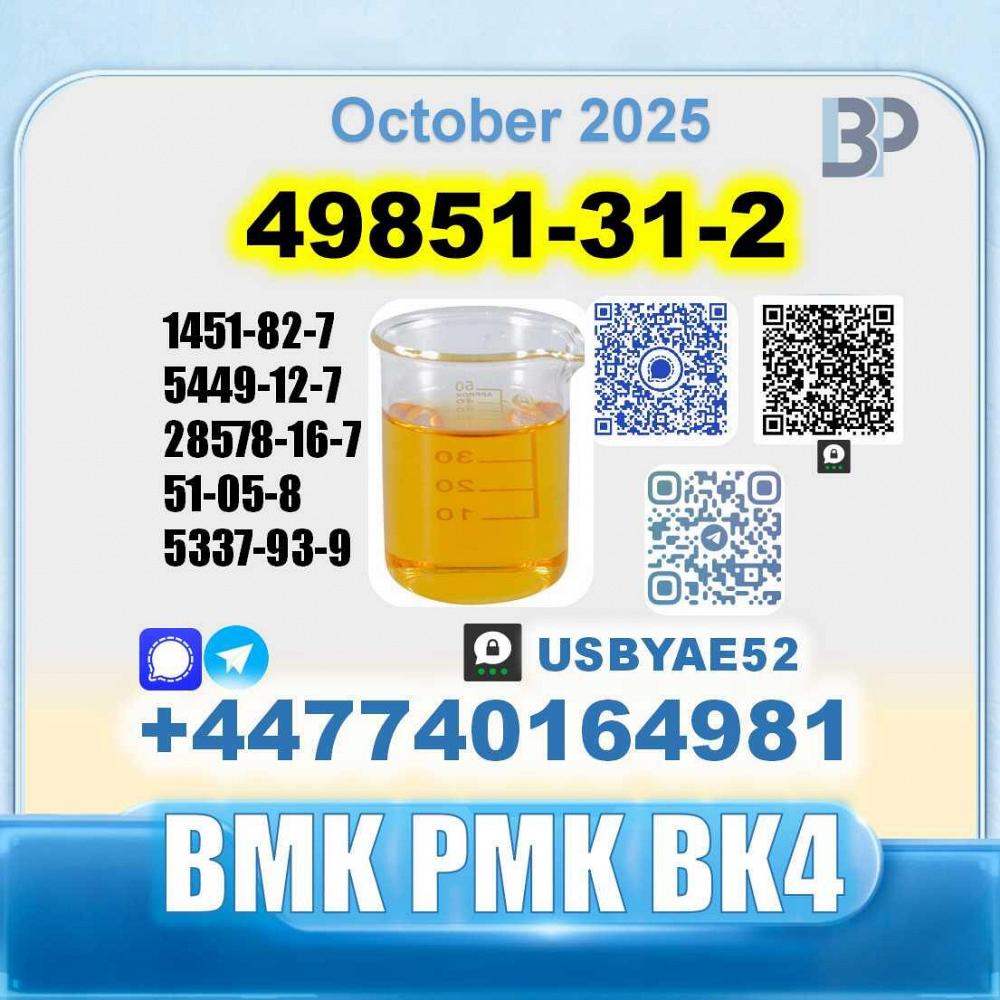49851-31-2 2-Bromo-1-Phenyl-Pentan-1-One BK4 Source factory